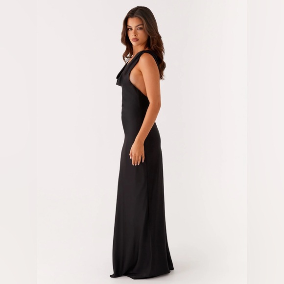Peppermayo Black Maxi Dress - Picture 2 of 8